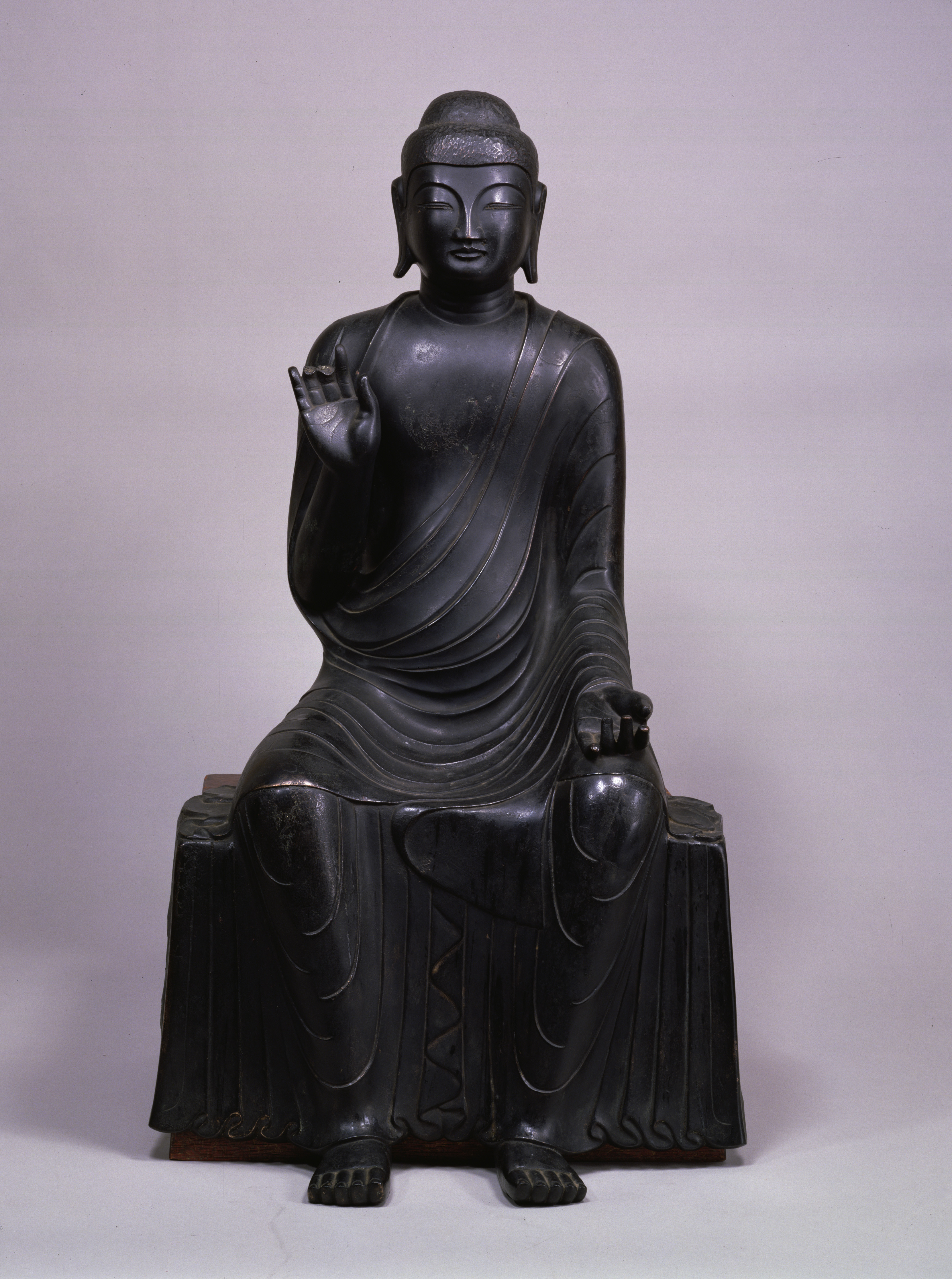Amazon.co.jp: 白鳳文化 古鉄 夢違観音菩薩立像 法隆寺 平城京
